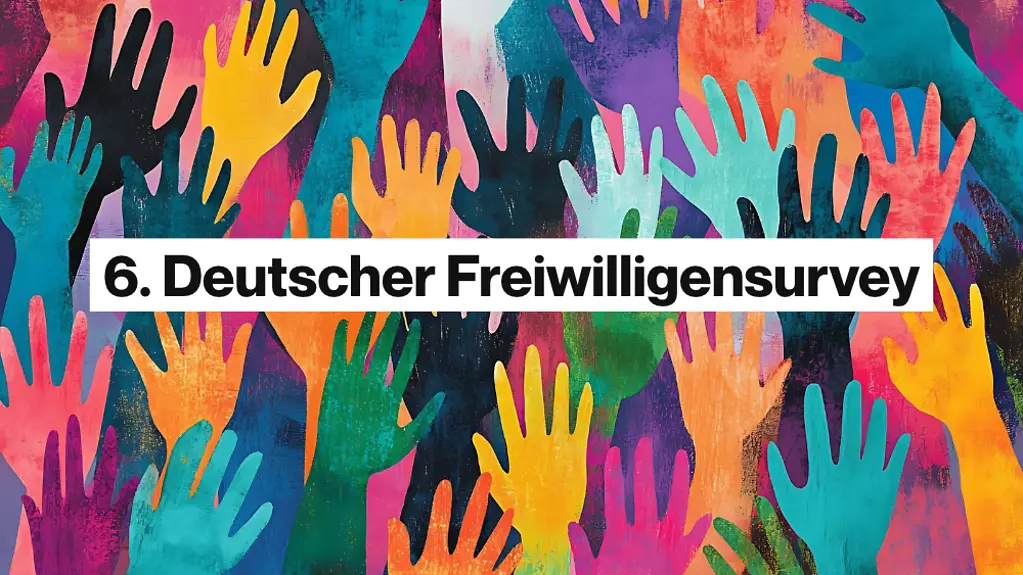 Titel zu Freiwilliges Engagement in Deutschland Der Deutsche Freiwilligensurvey 2024