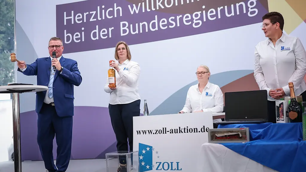 Zollauktion 