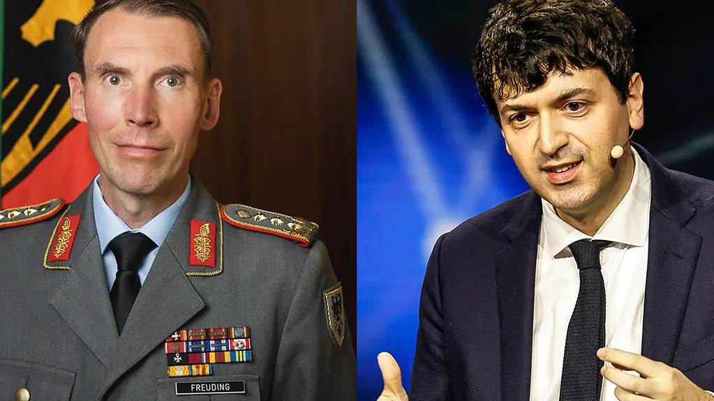 Porträtbilder Dr. Christian Freuding und Sven Weizenegger
