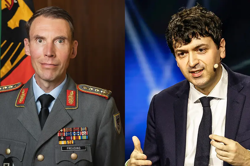Porträtbilder Dr. Christian Freuding und Sven Weizenegger
