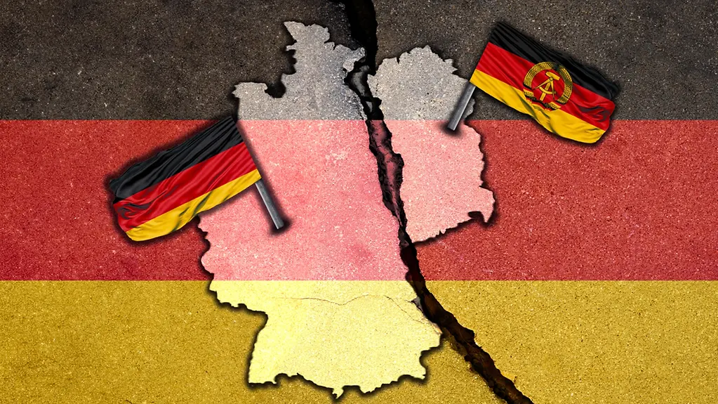 Symbolbild zur Teilung Deutschlands