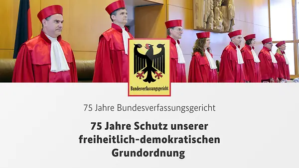 Grafik Bundesverfassungsgericht