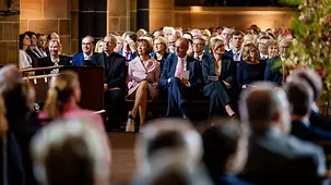 Ökumenischer Gottesdienst zum Tag der Deutschen Einheit im St. Petri Dom.