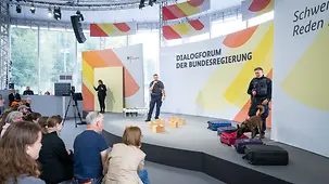 Zollhunde im Dialogforum