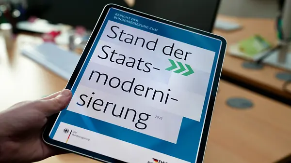Staatsmodernisierung Grafik