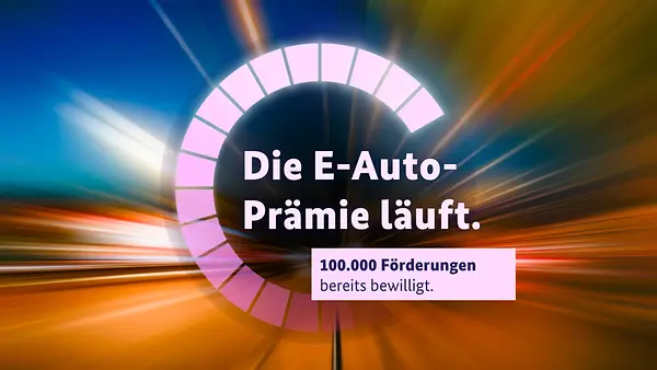Newsletter E-Auto-Prämie läuft
