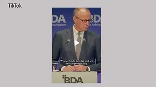 Wir wollen Erfolg für unser Land. Erfolg heißt: Junge Menschen vertrauen darauf, dass die Zukunft in Deutschland wieder ihnen gehört. Deshalb müssen die Aufgaben, die vor uns liegen, jetzt erledigt werden. #Bundeskanzler #FriedrichMerz