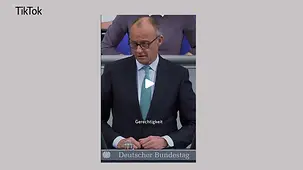Das ist Gerechtigkeit für uns. #Bundeskanzler #FriedrichMerz