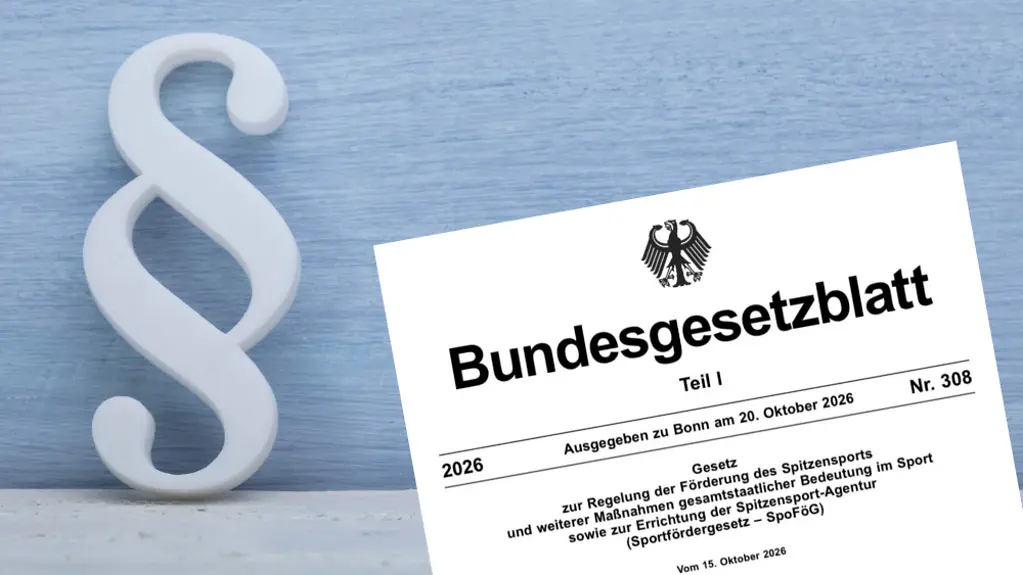Ansicht Bundesgesetzblatt 