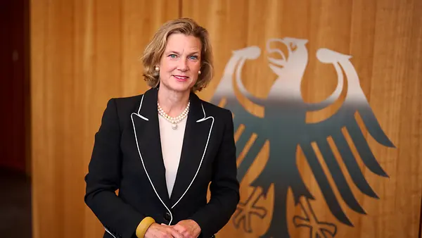 Katharina von Schnurbein/Beauftragte der Bundesregierung für jüdisches Leben in Deutschland und den Kampf gegen Antisemitismus