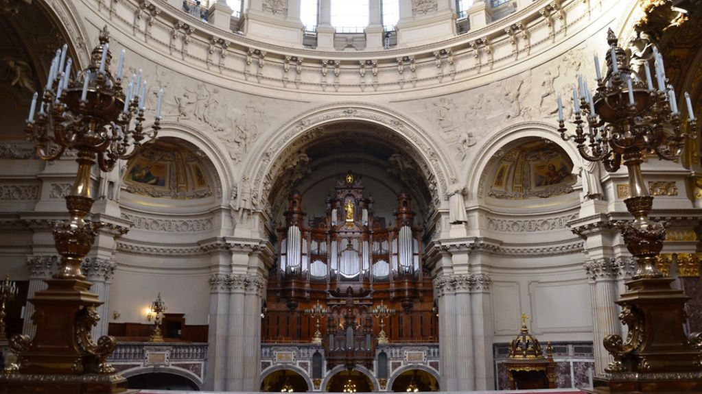 Orgel im Berliner Dom