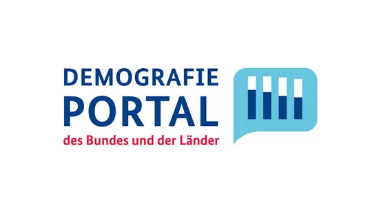 Zum Internetangebot "Das Demografieportal des Bundes und der Länder"