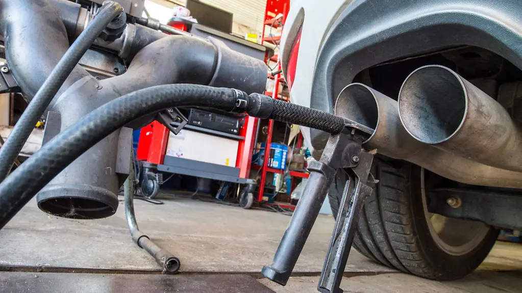 Abgasuntersuchung VW-Diesel