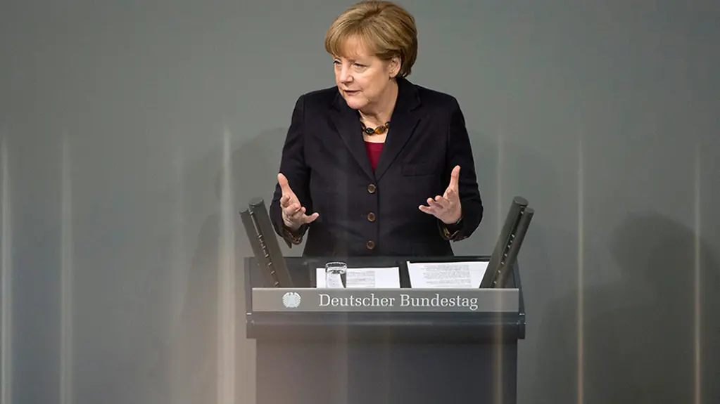 Regierungserklärung der Bundeskanzlerin zum Europäischen Rat