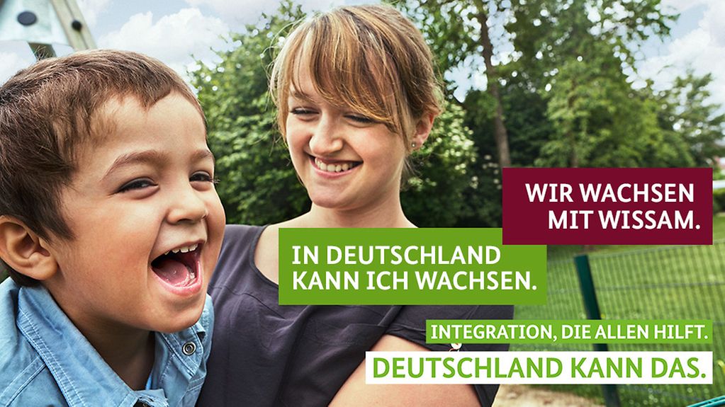 Integration, die allen hilft. Deutschland kann das.