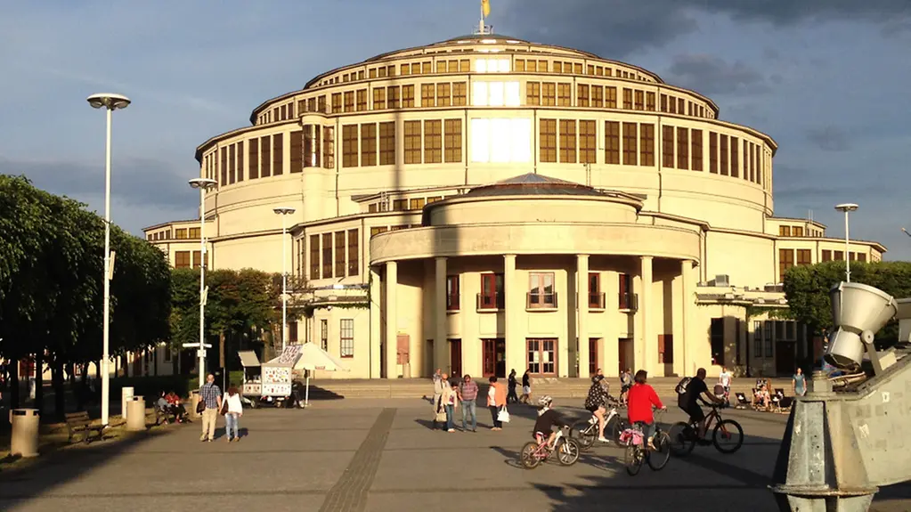Jahrhunderthalle in Breslau