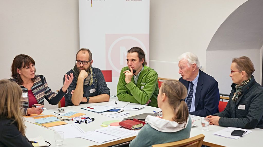 Erste Dialogkonferenz zur Nachhaltigkeitsstrategie in Dresden. Workshop 5