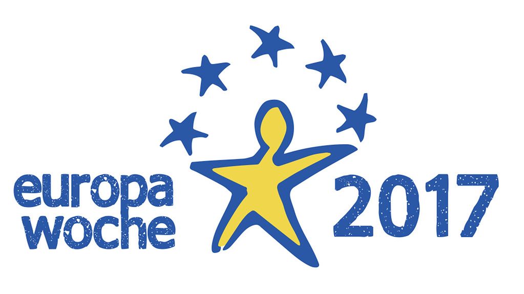 Logo der Europawoche 2017