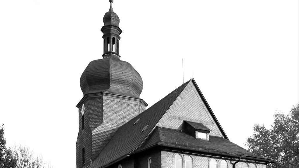 Kirche St. Marien in Heinersdorf (Thüringen).