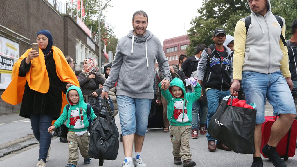 Refugees in Dortmund