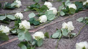 Mahnmal zum Anschlag auf dem Breitscheidplatz.