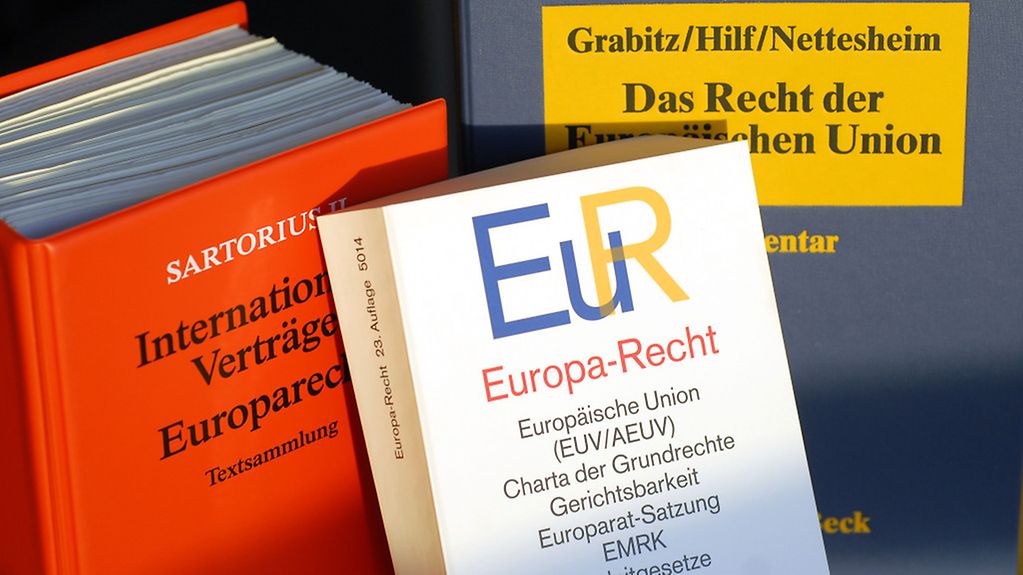 Drei Bücher: Europa-Recht, Das Recht der Europäischen Union und Internationale Verträge Europarecht