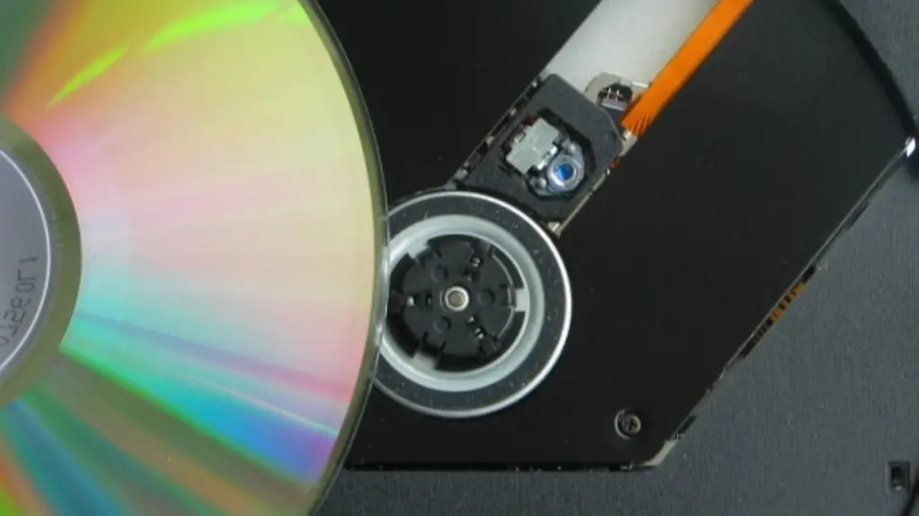 Optischer Laser in einem CD-Spieler