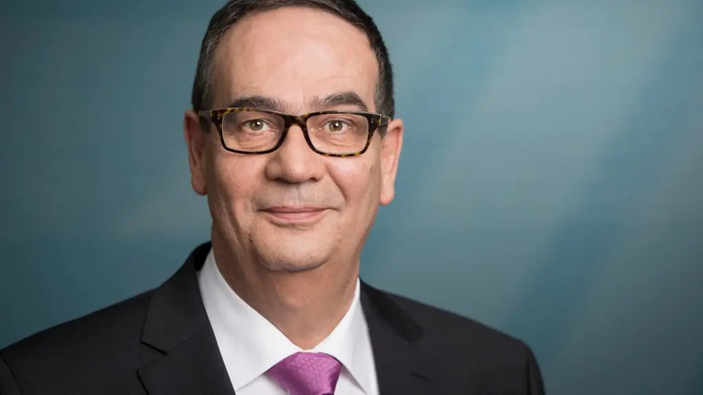 Portrait of Georg Streiter; deputy government spokesman