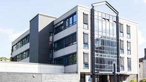 Das Firmengebäude der der ModuleWorks GmbH in Aachen.