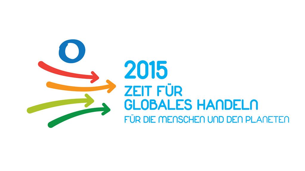 "Time for global action" logo 2015