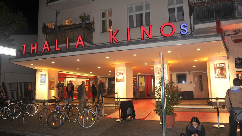 Thalia Kino in Potsdam Außenaufnahme