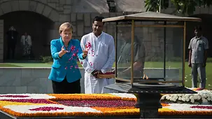 La chancelière fédérale Angela Merkel