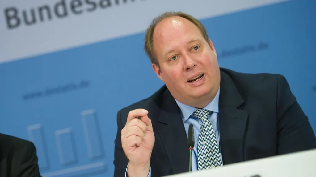 Staatsminister Helge Braun