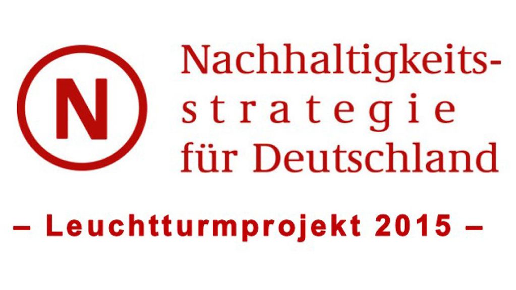 Leuchtturmprojekt 2015,Logo