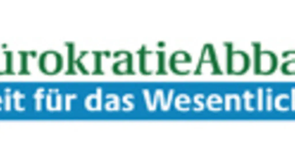 Logo Bürokratieabbau