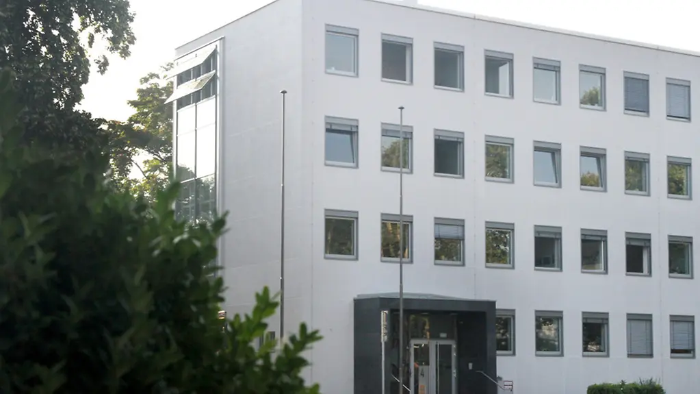 Fassade des Bundesinstituts für Bevölkerungsforschung (BiB)