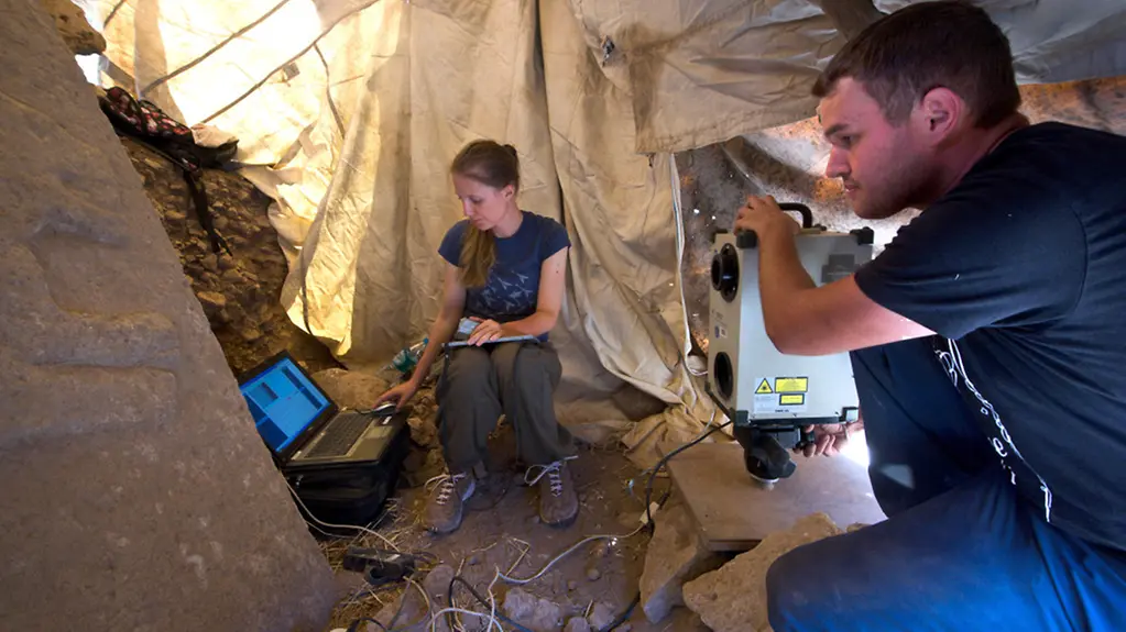 Spezielle Methode des Nahbereichsscanning