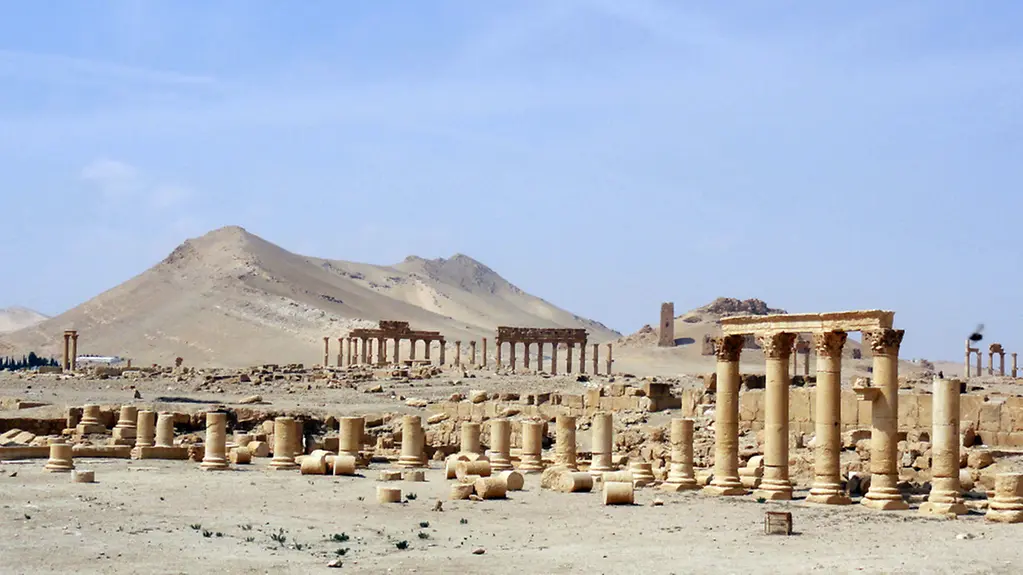 Palmyra vor der Zerstörung