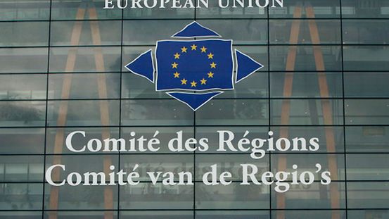 Logo des Beratungsgremiums "Ausschuss der Regionen" (AdR)