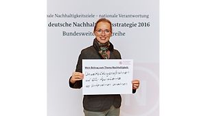 Dialogkonferenz zur Nachhaltigkeitsstrategie in Dresden