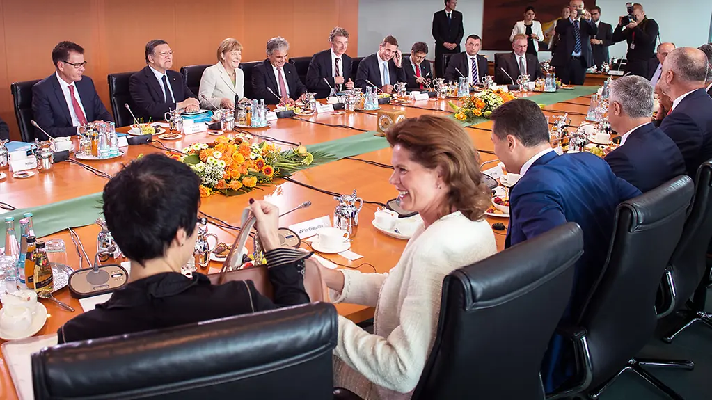 Auftaktsitzung der Konferenz.