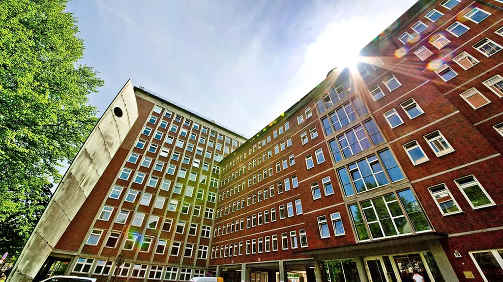 Hauptgebäude des BSH in Hamburg