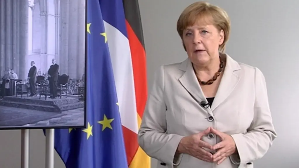 Die Bundeskanzlerin im aktuellen Video-Podcast