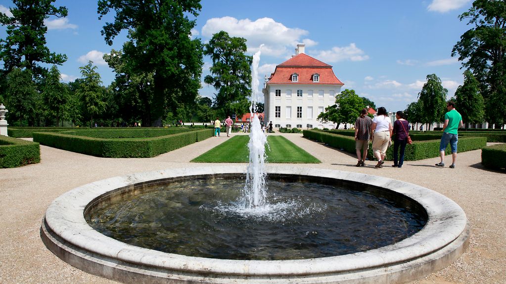 Gästehaus der Bundesregierung Schloss Meseberg