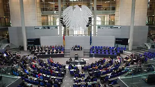 Overview of the debate in the German Bundestag