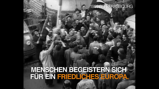 1957 bis heute: 60 Jahre Europa