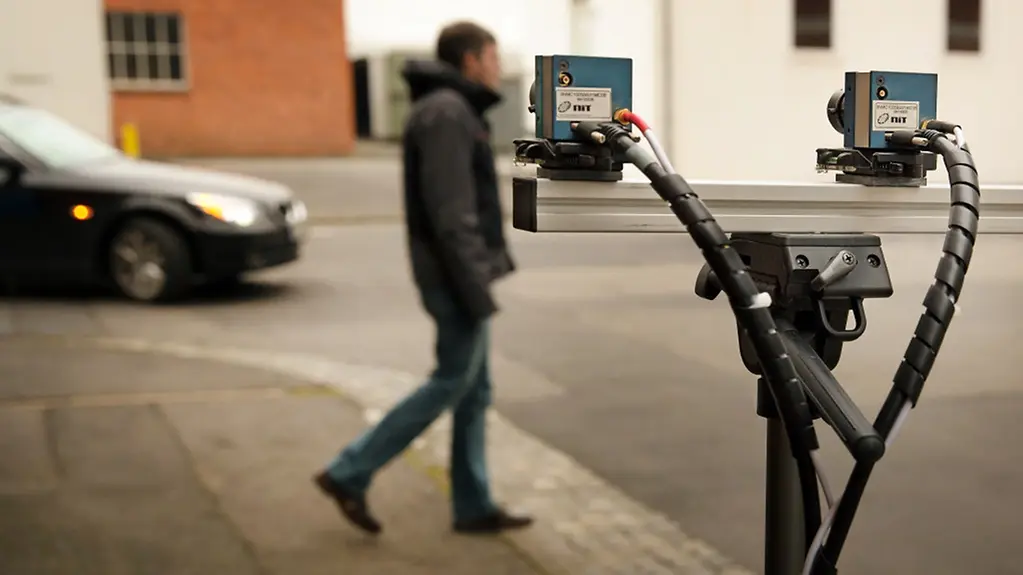 Kamera im AFUSS-Projekt