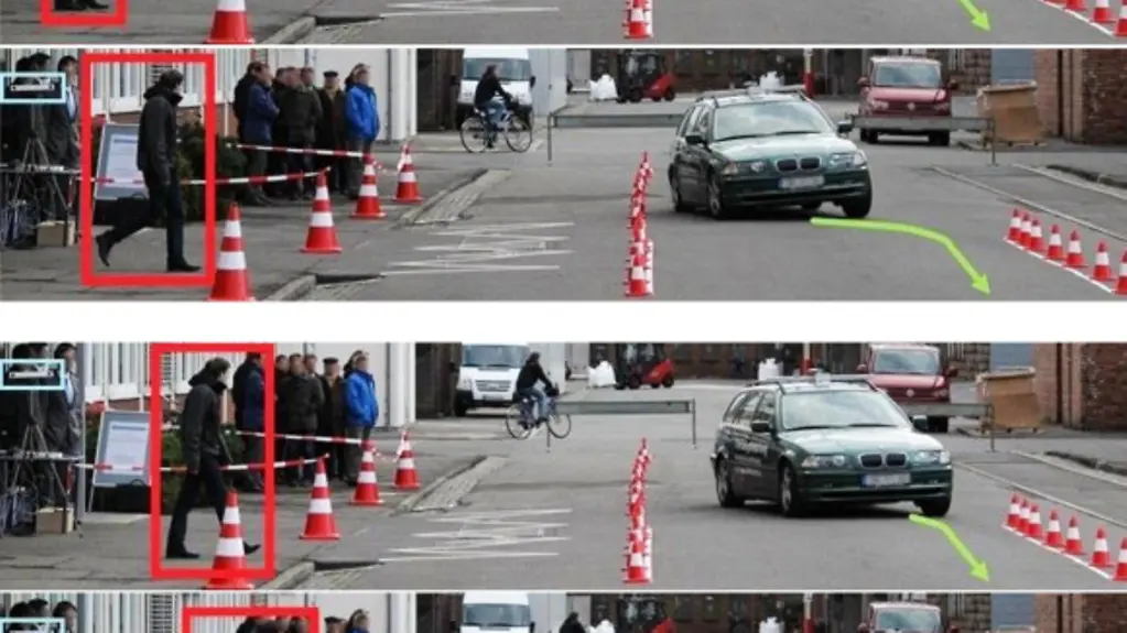 Fahrversuch im Projekt AFUSS