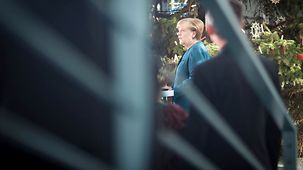 Ansprache von Bundeskanzlerin Angela Merkel.