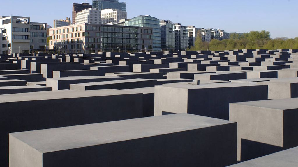 Denkmal für die ermordeten Juden Europas
